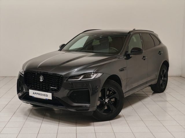 JAGUAR F-Pace Grigio scuro metallizzato