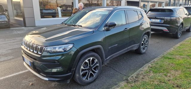 JEEP Compass Verde metallizzato