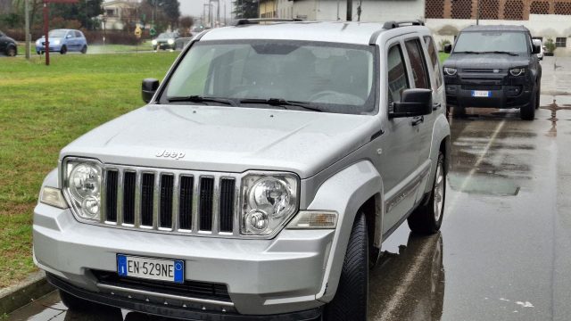 JEEP Cherokee Argento metallizzato