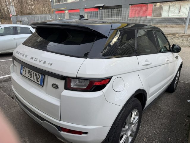 LAND ROVER Range Rover Evoque Bianco pastello