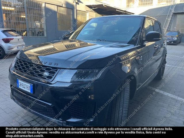 LAND ROVER Range Rover Sport Nero metallizzato