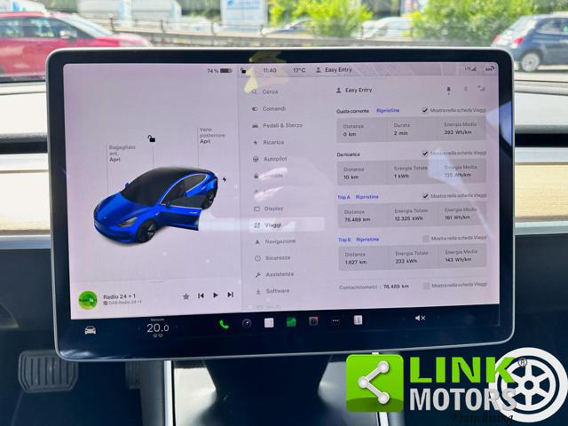 TESLA MODEL 3 LONG RANGE DUAL MOTOR AWD / UNI. - foto 26