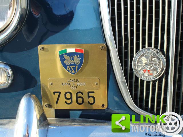 LANCIA APPIA 2° SERIE / TARGA-DOC. ORIGINALI  - foto 22