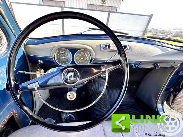 LANCIA APPIA 2° SERIE / TARGA-DOC. ORIGINALI  - foto 7