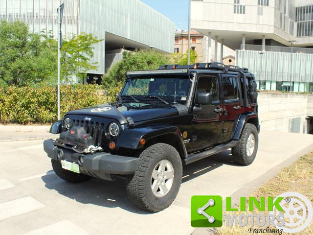 JEEP WRANGLER UNLIMITED 2.8CRD SAHARA / 10.000 - foto 11