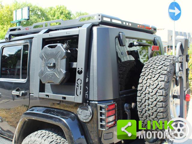 JEEP WRANGLER UNLIMITED 2.8CRD SAHARA / 10.000 - foto 20