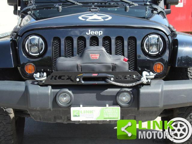JEEP WRANGLER UNLIMITED 2.8CRD SAHARA / 10.000 - foto 15