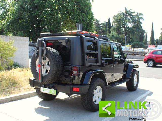 JEEP WRANGLER UNLIMITED 2.8CRD SAHARA / 10.000 - foto 12