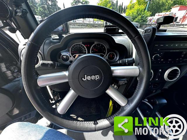 JEEP WRANGLER UNLIMITED 2.8CRD SAHARA / 10.000 - foto 14