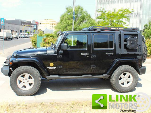 JEEP WRANGLER UNLIMITED 2.8CRD SAHARA / 10.000 - foto 21