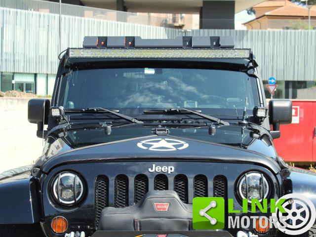JEEP WRANGLER UNLIMITED 2.8CRD SAHARA / 10.000 - foto 16