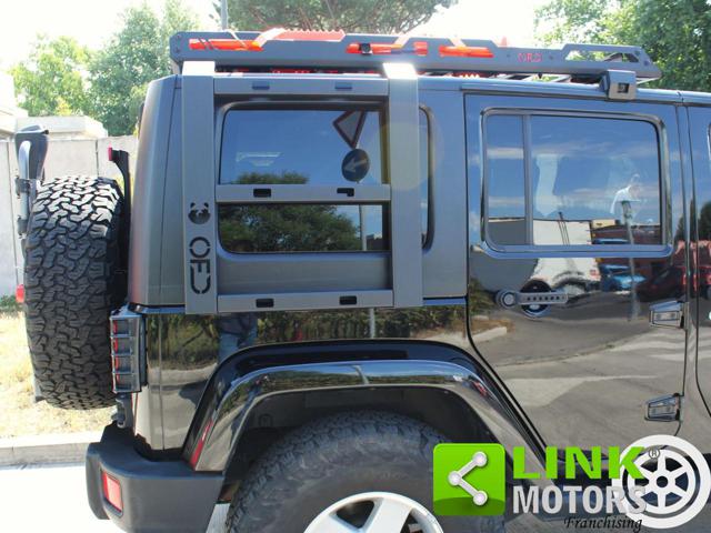 JEEP WRANGLER UNLIMITED 2.8CRD SAHARA / 10.000 - foto 17