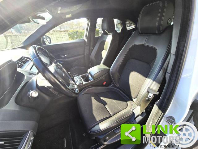 JAGUAR E-PACE 2.0D 180 CV AWD R-DYNAMIC, GAR.  - foto 6