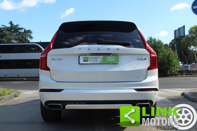 VOLVO XC90 D5 AWD GEARTRONIC 7 POSTI R-DESI - foto 17