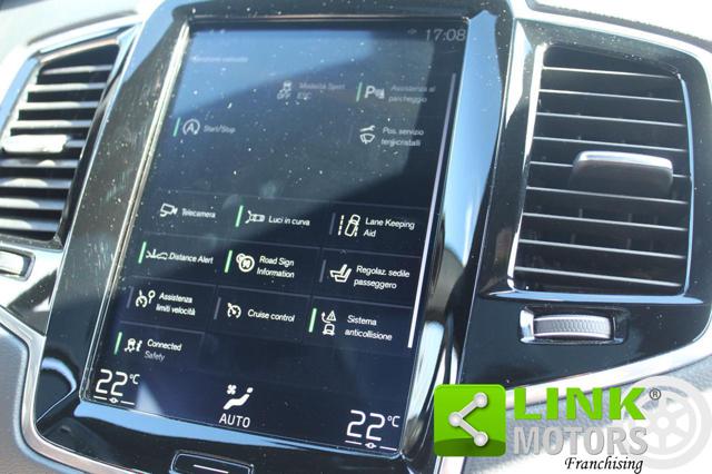 VOLVO XC90 D5 AWD GEARTRONIC 7 POSTI R-DESI - foto 11