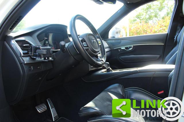 VOLVO XC90 D5 AWD GEARTRONIC 7 POSTI R-DESI - foto 12