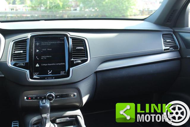 VOLVO XC90 D5 AWD GEARTRONIC 7 POSTI R-DESI - foto 18