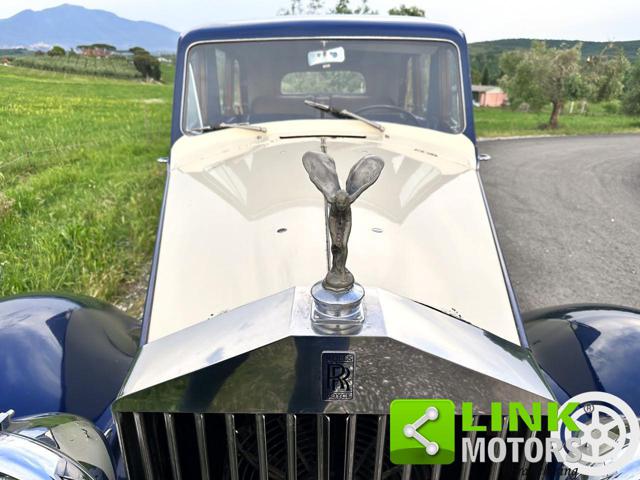 ROLLS-ROYCE SILVER WRAITH SERIE C PARK WARD / LIMOUSINE /  - foto 22