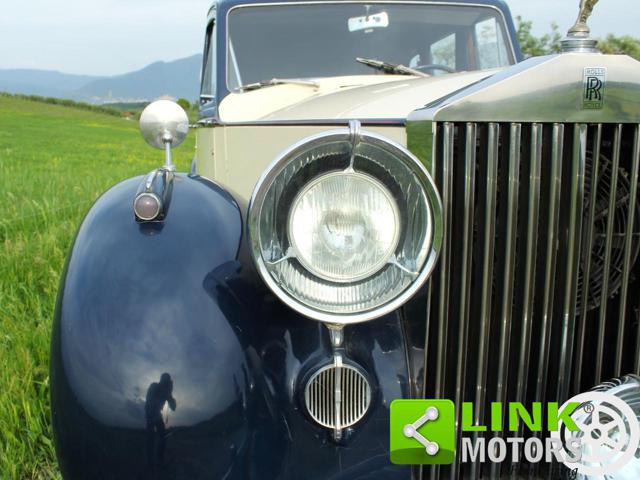 ROLLS-ROYCE SILVER WRAITH SERIE C PARK WARD / LIMOUSINE /  - foto 8