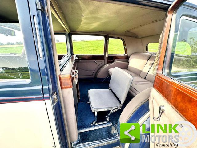 ROLLS-ROYCE SILVER WRAITH SERIE C PARK WARD / LIMOUSINE /  - foto 24