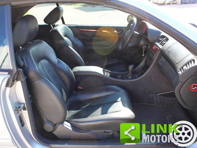 MERCEDES-BENZ CLK 200 KOMPRESSOR CABRIO ELEGANCE EVO C - foto 10