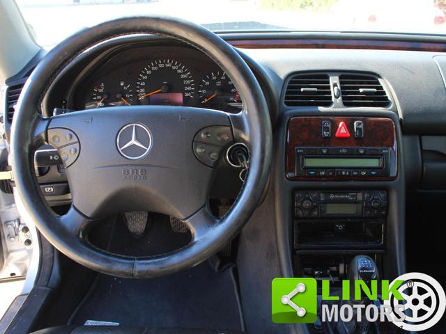 MERCEDES-BENZ CLK 200 KOMPRESSOR CABRIO ELEGANCE EVO C - foto 17