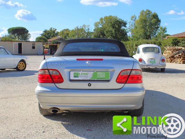 MERCEDES-BENZ CLK 200 KOMPRESSOR CABRIO ELEGANCE EVO C - foto 7
