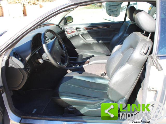 MERCEDES-BENZ CLK 200 KOMPRESSOR CABRIO ELEGANCE EVO C - foto 15