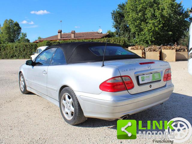 MERCEDES-BENZ CLK 200 KOMPRESSOR CABRIO ELEGANCE EVO C - foto 6