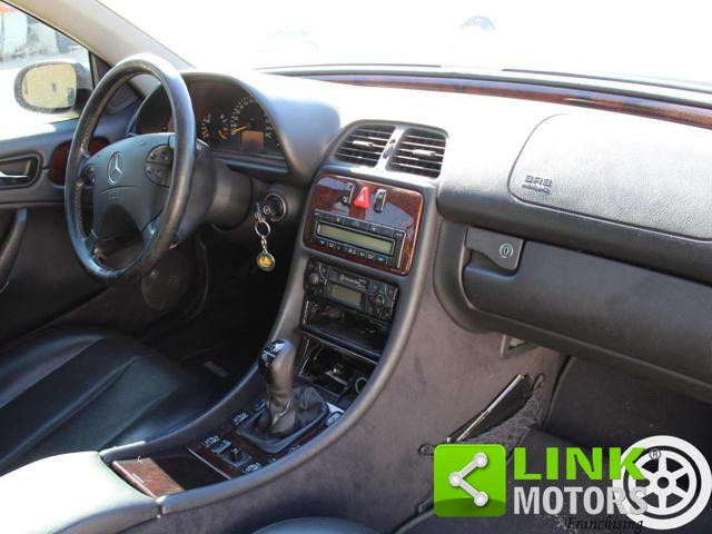 MERCEDES-BENZ CLK 200 KOMPRESSOR CABRIO ELEGANCE EVO C - foto 12