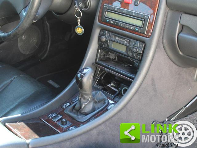 MERCEDES-BENZ CLK 200 KOMPRESSOR CABRIO ELEGANCE EVO C - foto 13