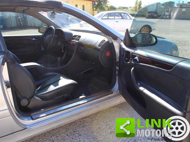 MERCEDES-BENZ CLK 200 KOMPRESSOR CABRIO ELEGANCE EVO C - foto 9