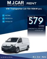VOLKSWAGEN Transporter 2.0 TDI 150CV PC-TN Furgone