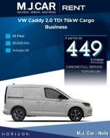 VOLKSWAGEN Caddy 2.0 TDI 102 CV Furgone Business