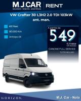VOLKSWAGEN Crafter 30 2.0 TDI 177CV PM-TM Furgone