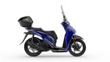 HONDA SH 125 Vetro blu