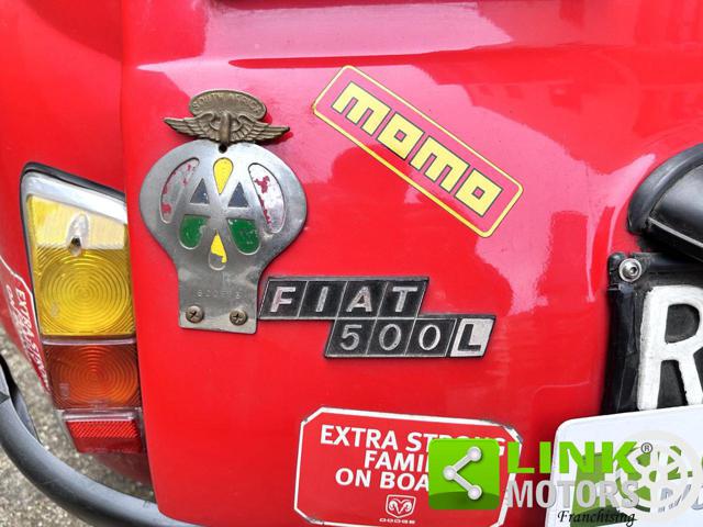 FIAT 500L 0.5 18CV 1969 / TARGATA ROMA / M - foto 14