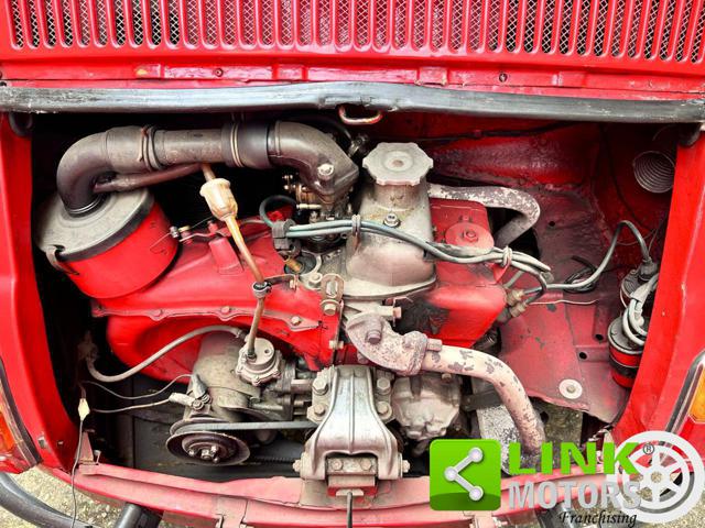 FIAT 500L 0.5 18CV 1969 / TARGATA ROMA / M - foto 15