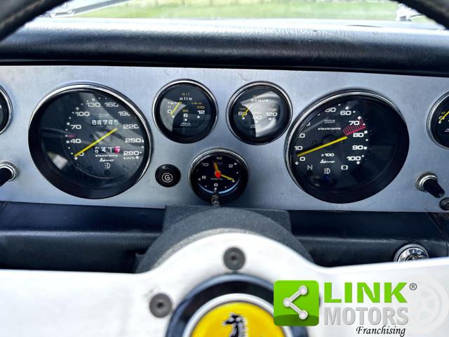 FERRARI DINO GT4 308 / 2.9 V8 255CV / AC ORIGINAL - foto 18
