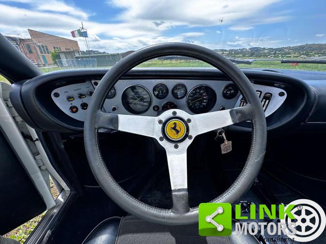 FERRARI DINO GT4 308 / 2.9 V8 255CV / AC ORIGINAL - foto 7