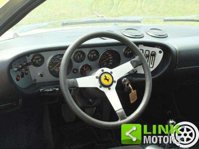 FERRARI DINO GT4 308 / 2.9 V8 255CV / AC ORIGINAL - foto 32