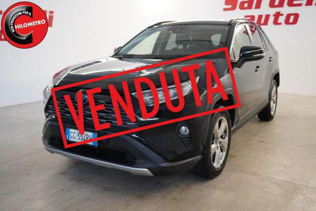 TOYOTA RAV 4 MY23 Elettrica/Benzina 2021 usata, Brindisi