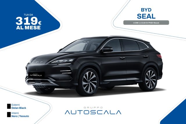 BYD Seal Elettrica/Benzina 2026 usata, Napoli BYD Seal Elettrica/Benzina 2026 usata, Napoli