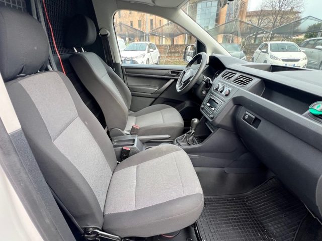 VOLKSWAGEN CADDY 2.0 TDI FURGONE BUSINESS - foto 9