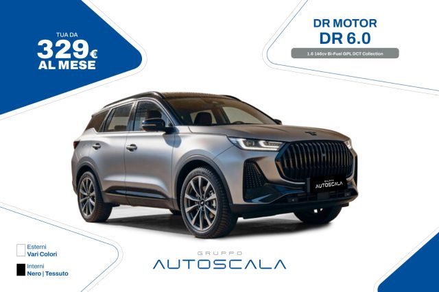 DR MOTOR DR 6.0 Benzina/GPL 2026 usata, Napoli DR MOTOR DR 6.0 Benzina/GPL 2026 usata, Napoli