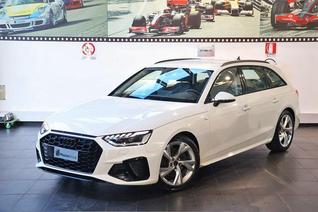 audi a4 35 tdi avant s-tronic s-line usata