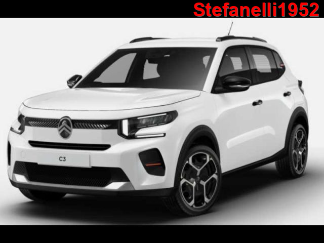citroen c3 nuova turbo 100cv - plus usata