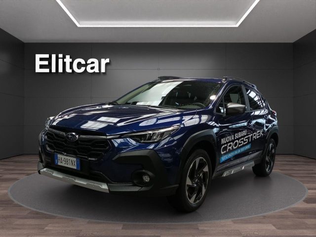 subaru crosstrek 2.0i e-boxer mhev cvt lineartronic style xtra usata