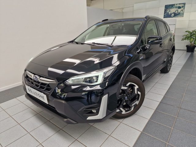SUBARU XV Nero metallizzato