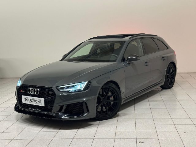 AUDI RS Grigio scuro metallizzato